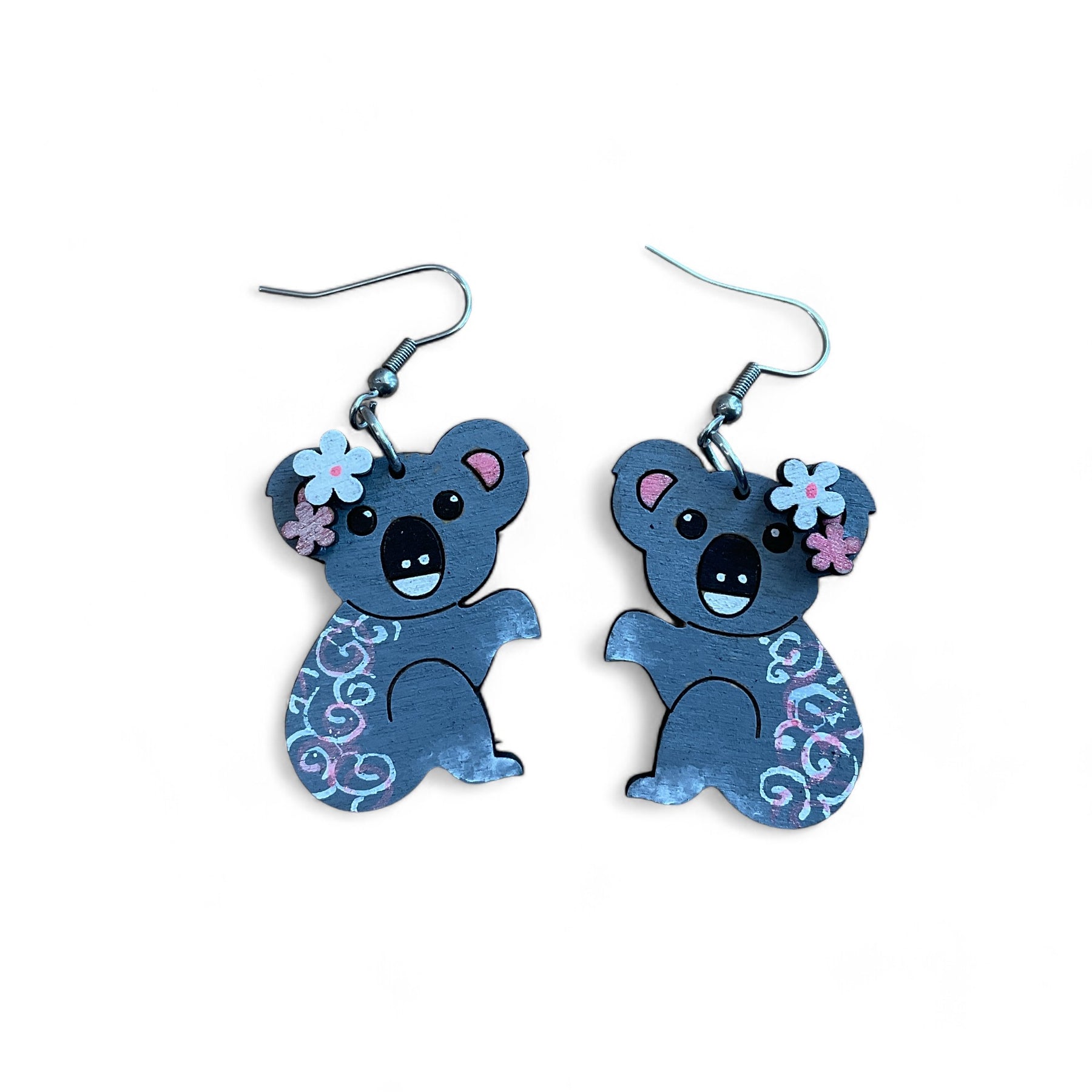 Australian animal earrings - Koala