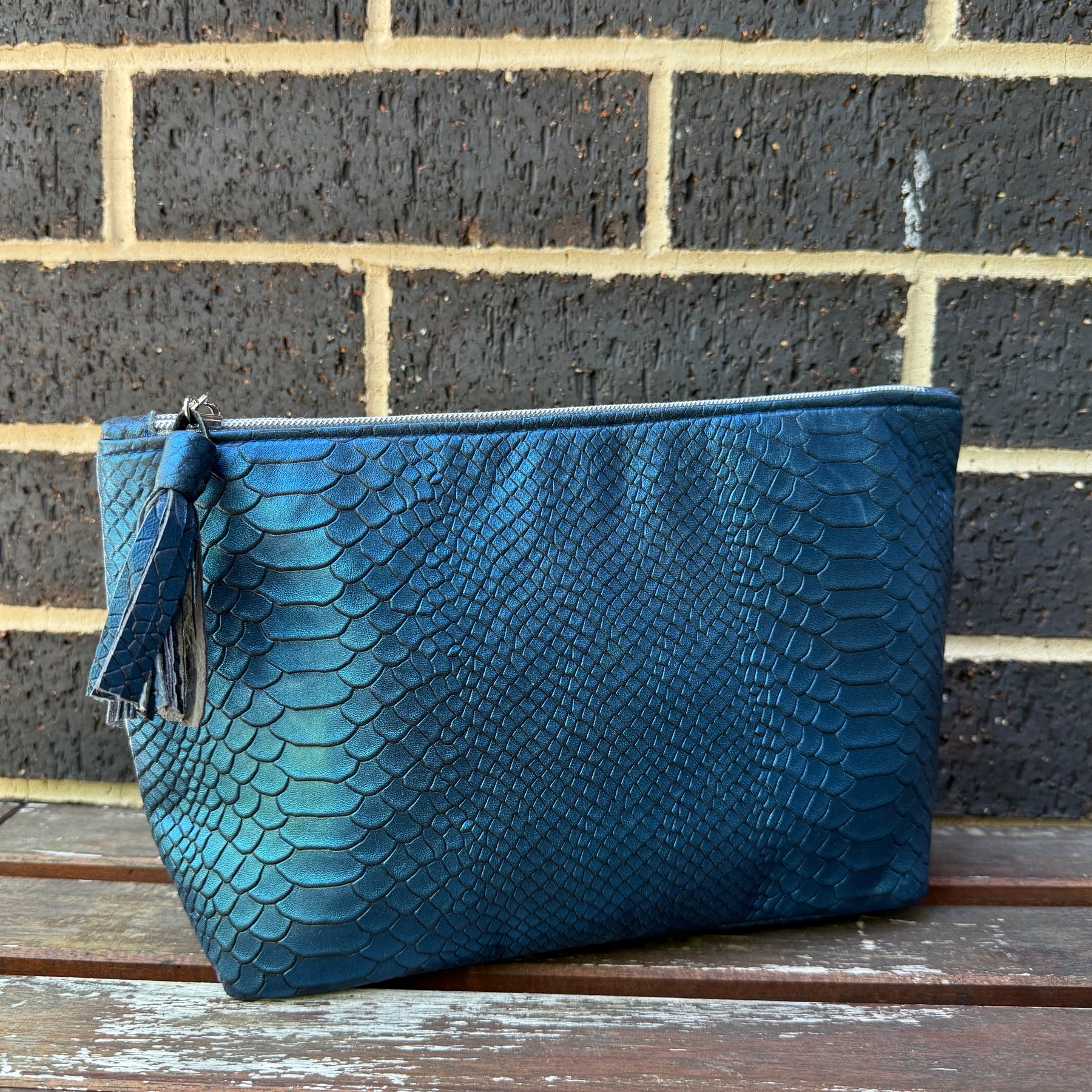 The Mermaid cosmetic bag / pouch