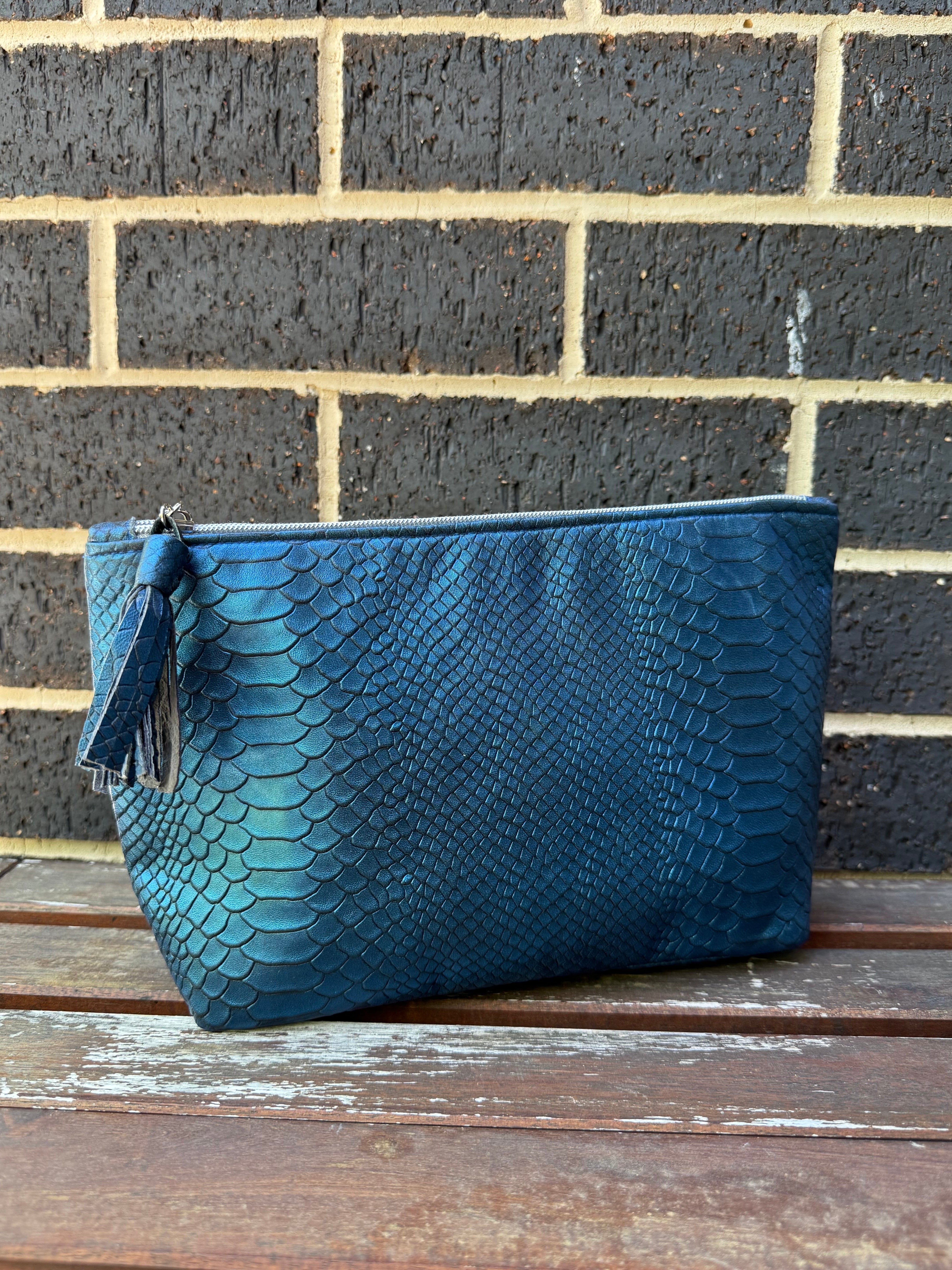 The Mermaid cosmetic bag / pouch