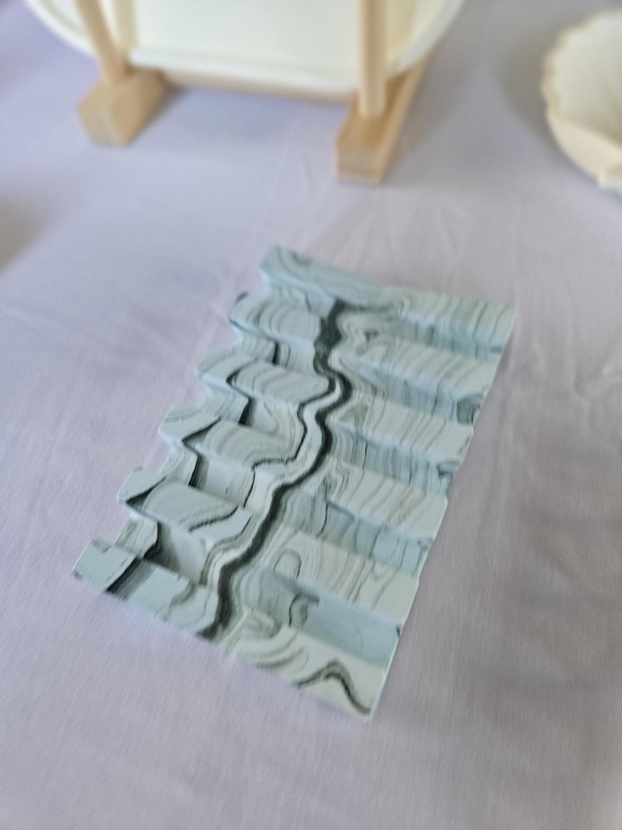 Eco Resin Soap Holder