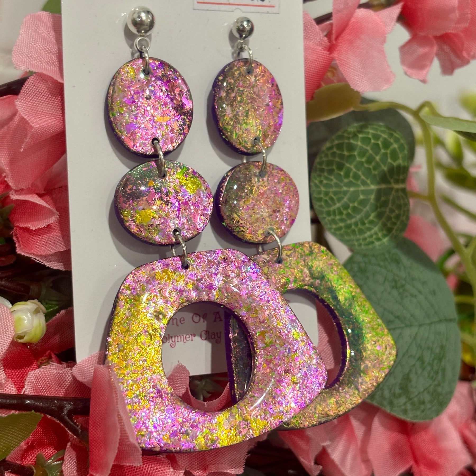 Electric Dreams Statement Earrings