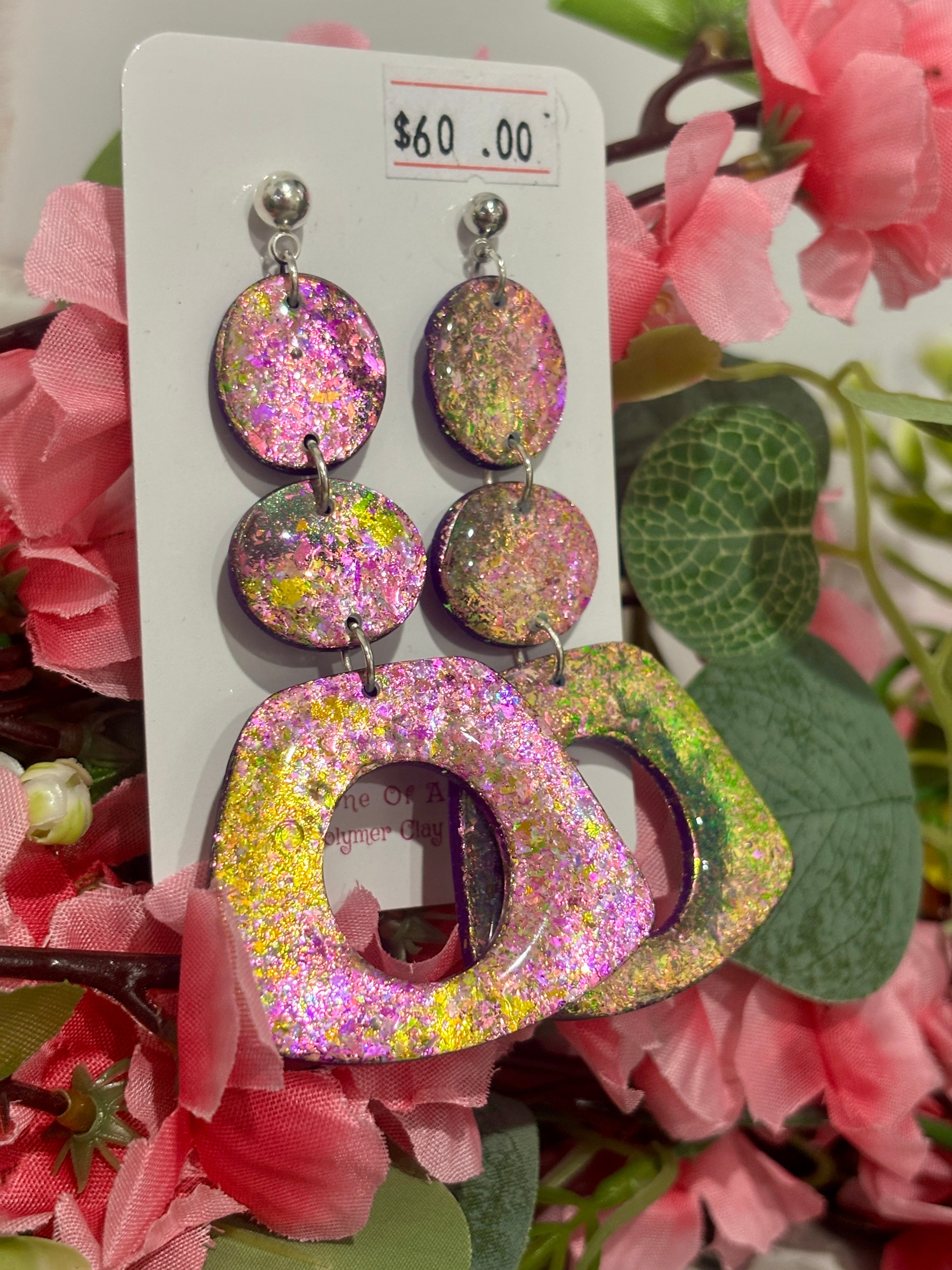 Electric Dreams Statement Earrings