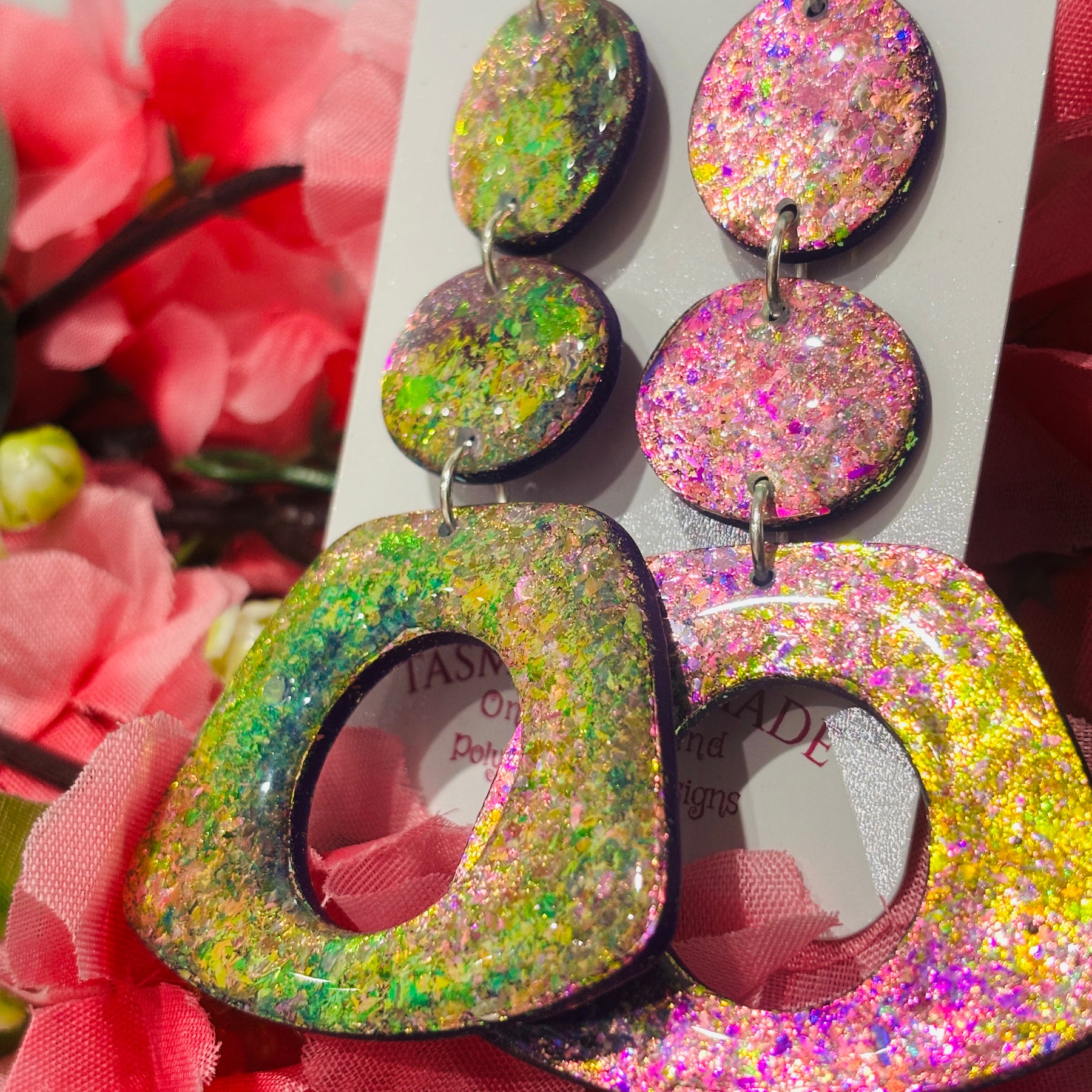 Electric Dreams Statement Earrings