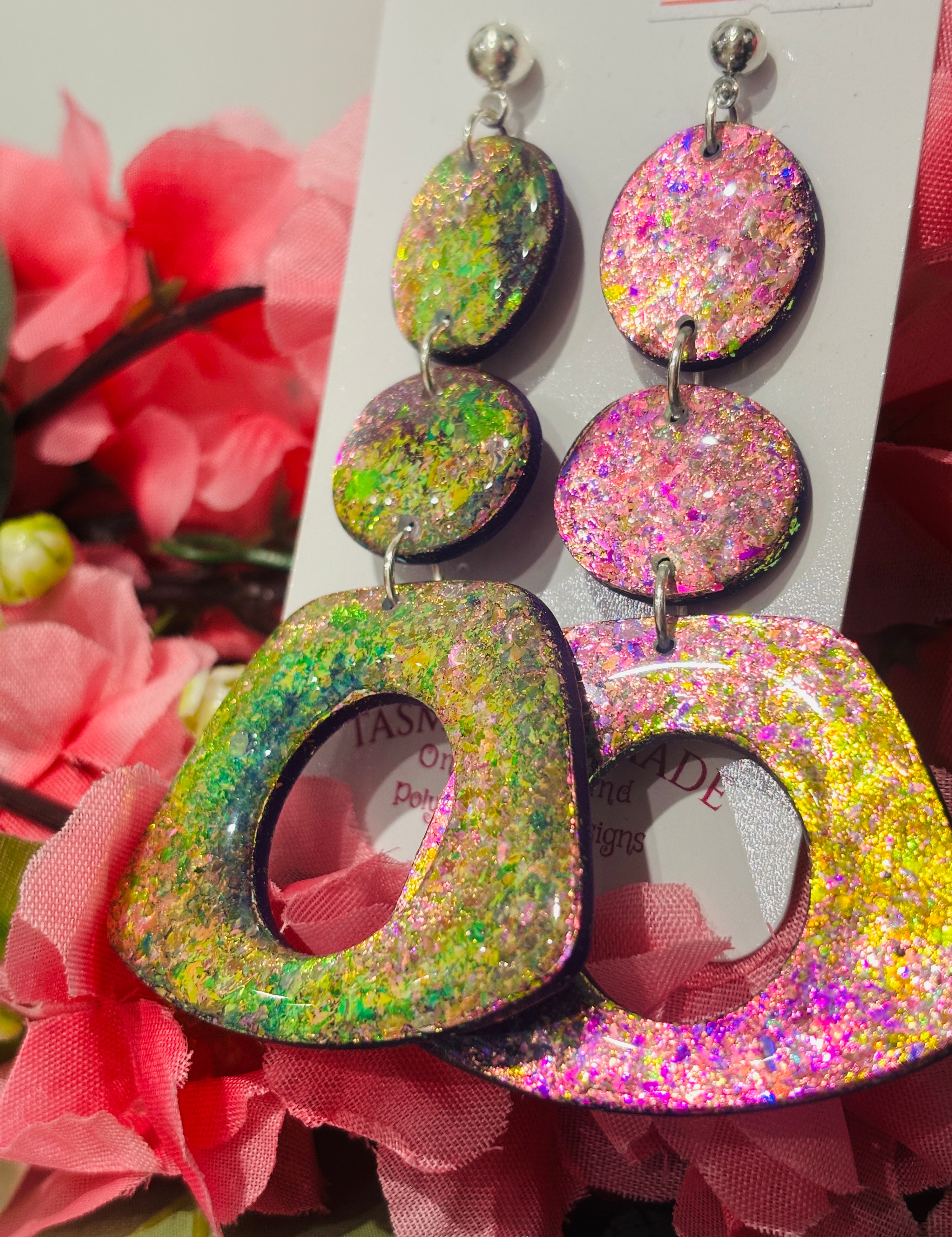 Electric Dreams Statement Earrings