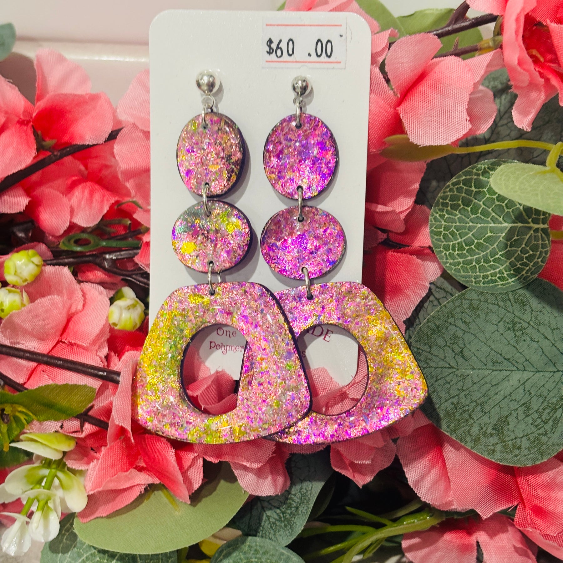 Electric Dreams Statement Earrings