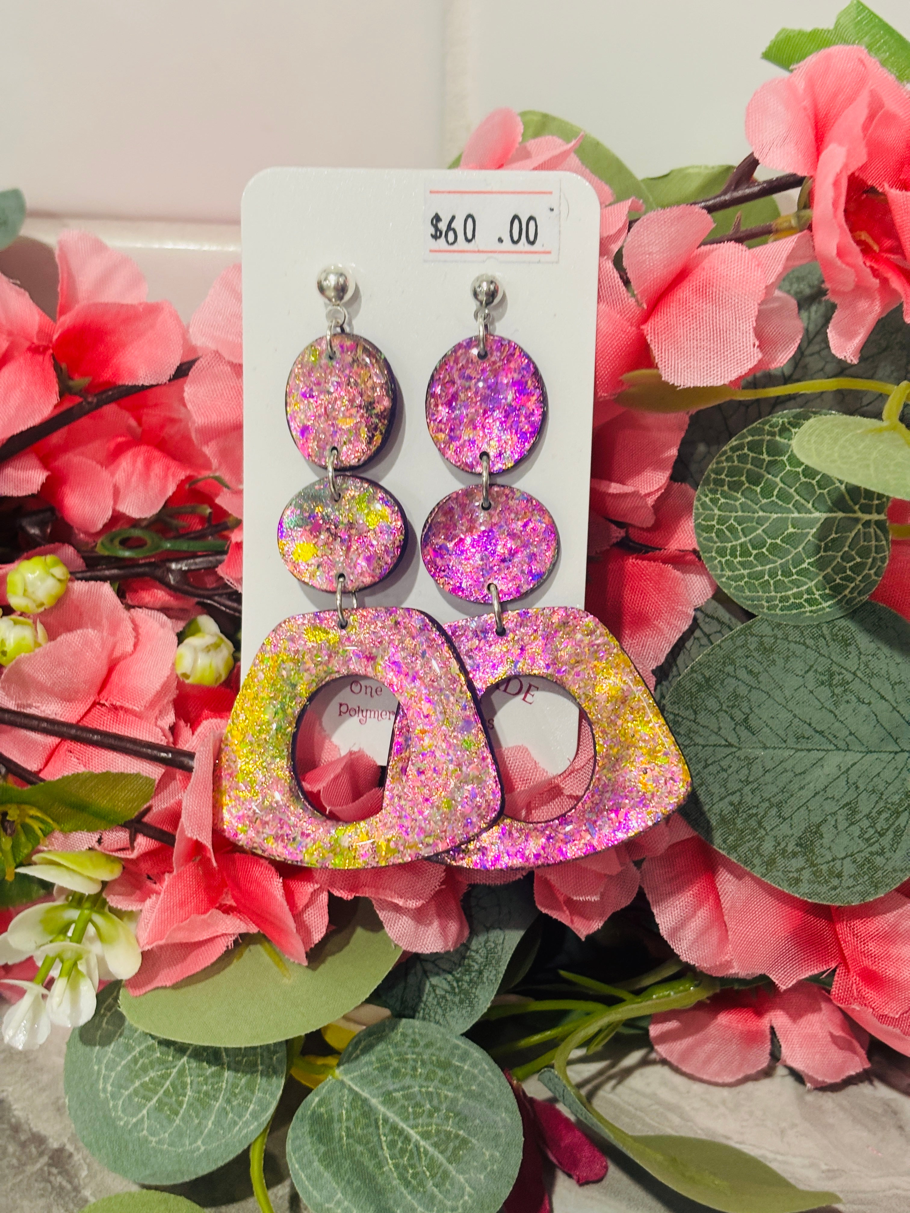 Electric Dreams Statement Earrings