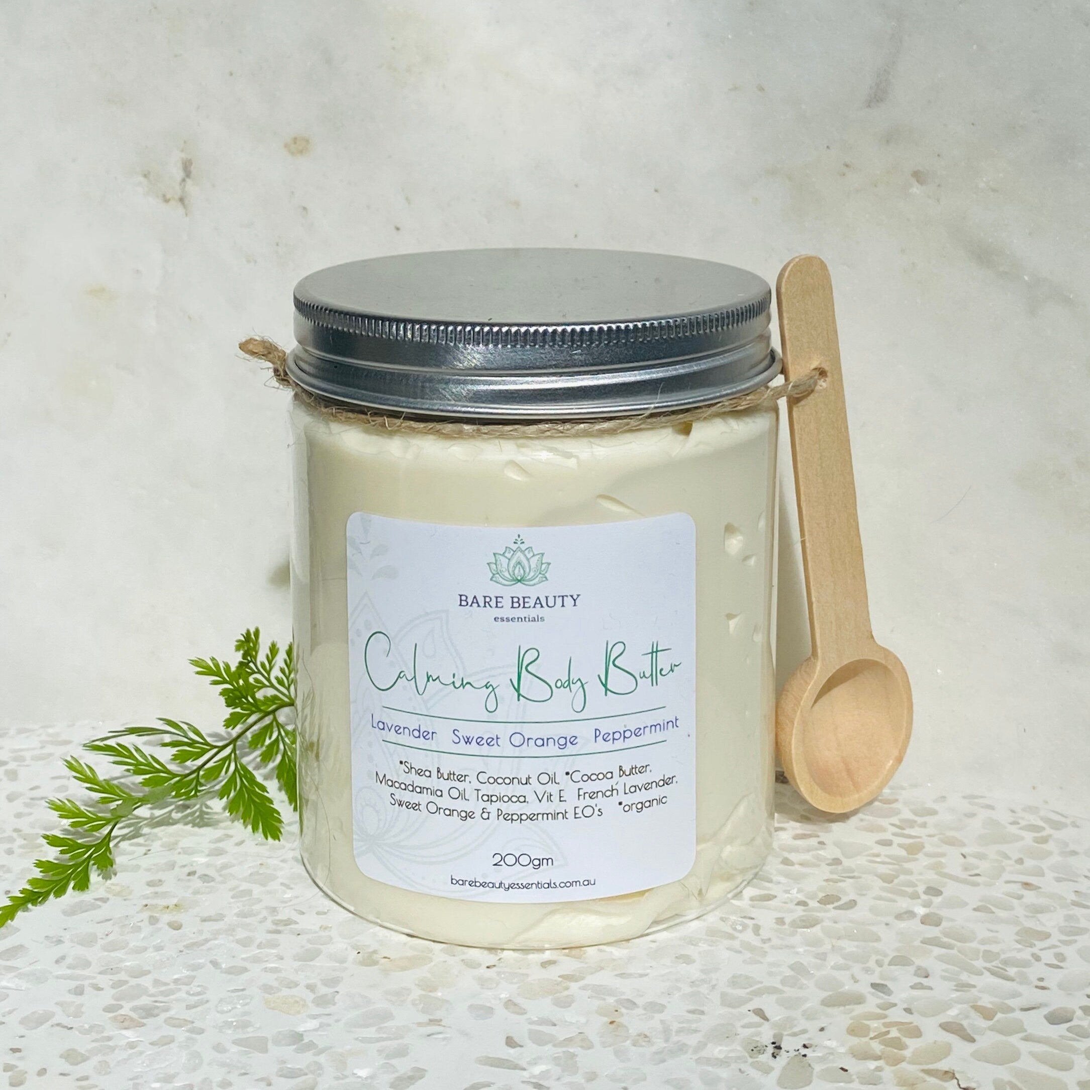 Body Butter - Organic Whipped
