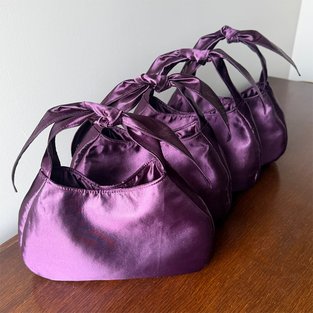Customised bridesmaid bag