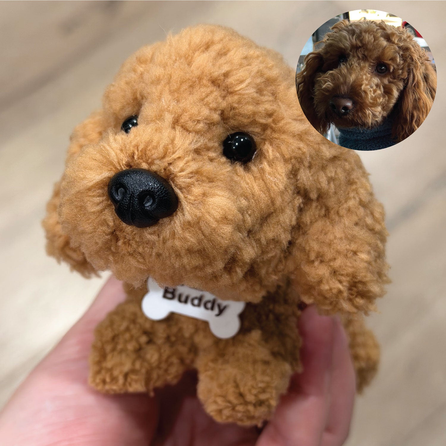 Made to Order | Handmade Custom Pet Plushie | Pet Keepsake Ornament | Memorial Gift | Stellar Craft