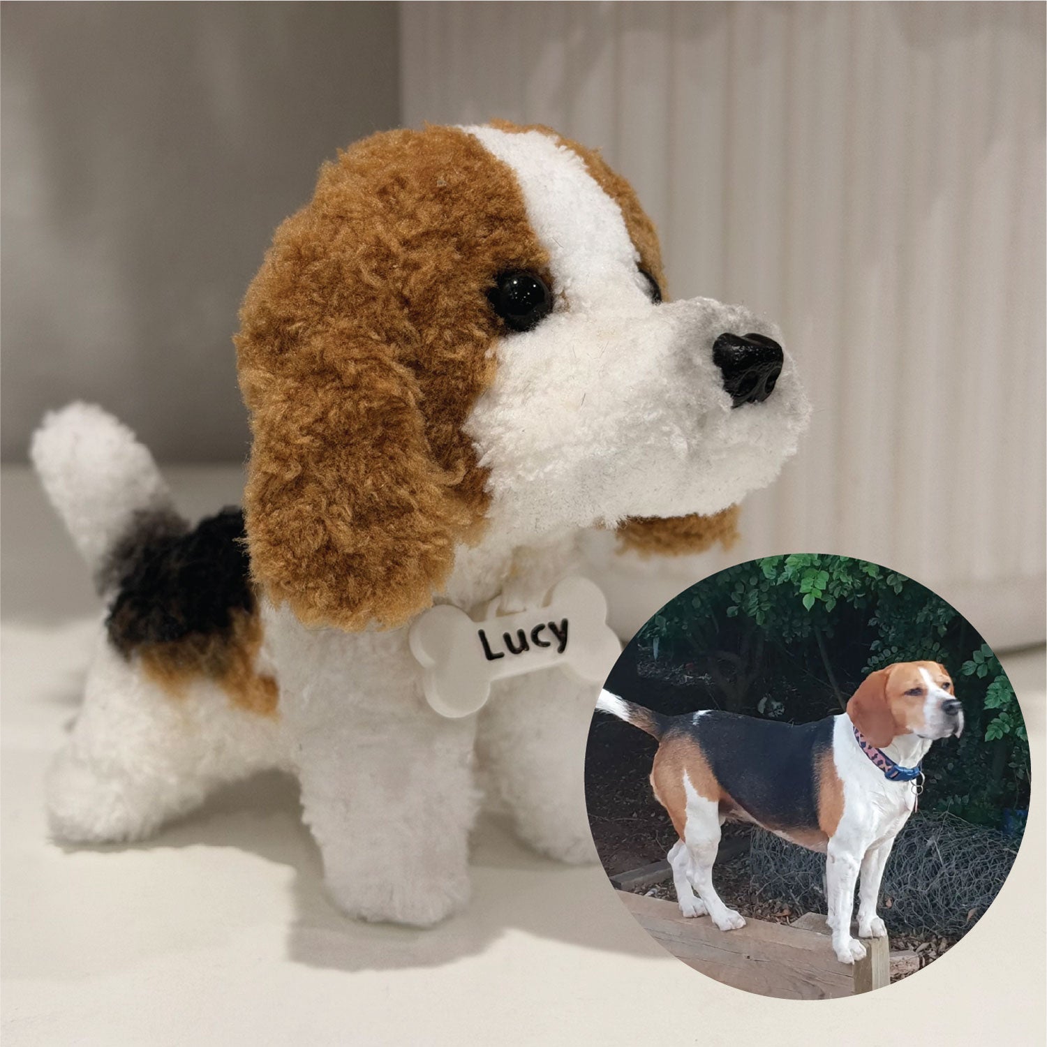 Made to Order | Handmade Custom Pet Plushie | Pet Keepsake Ornament | Memorial Gift | Stellar Craft