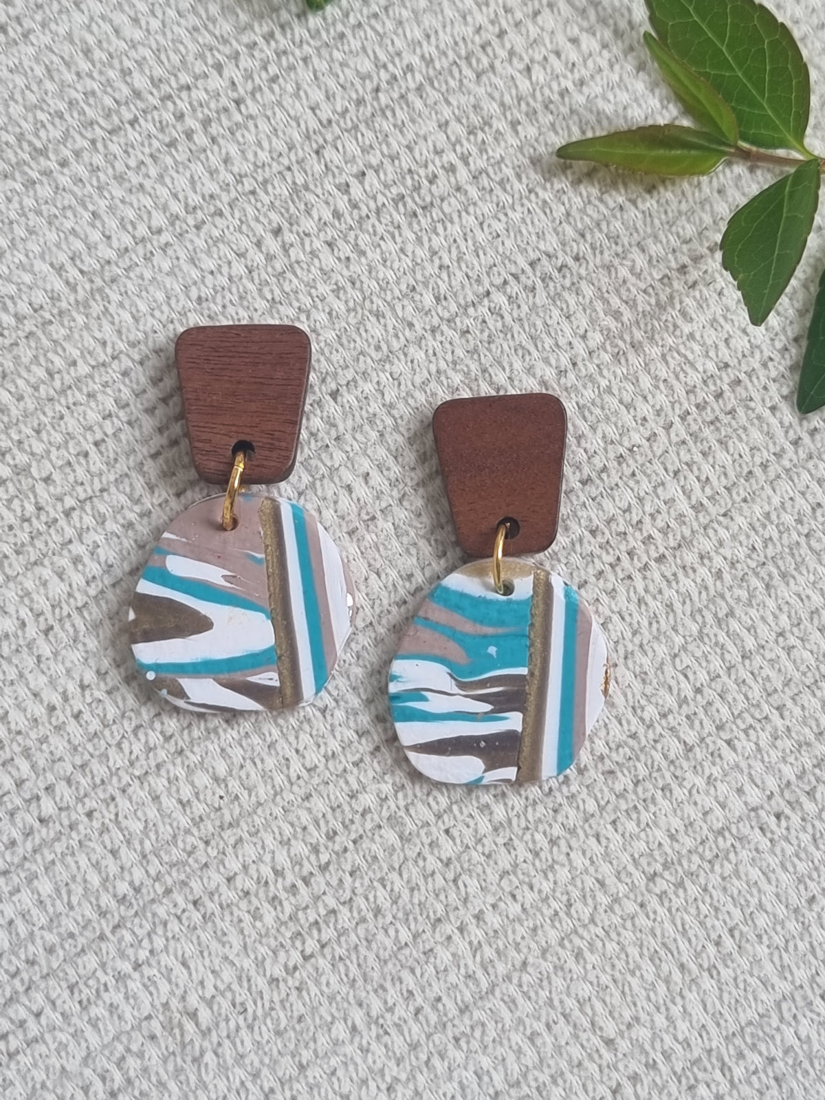 Tidal Swirl Dangles