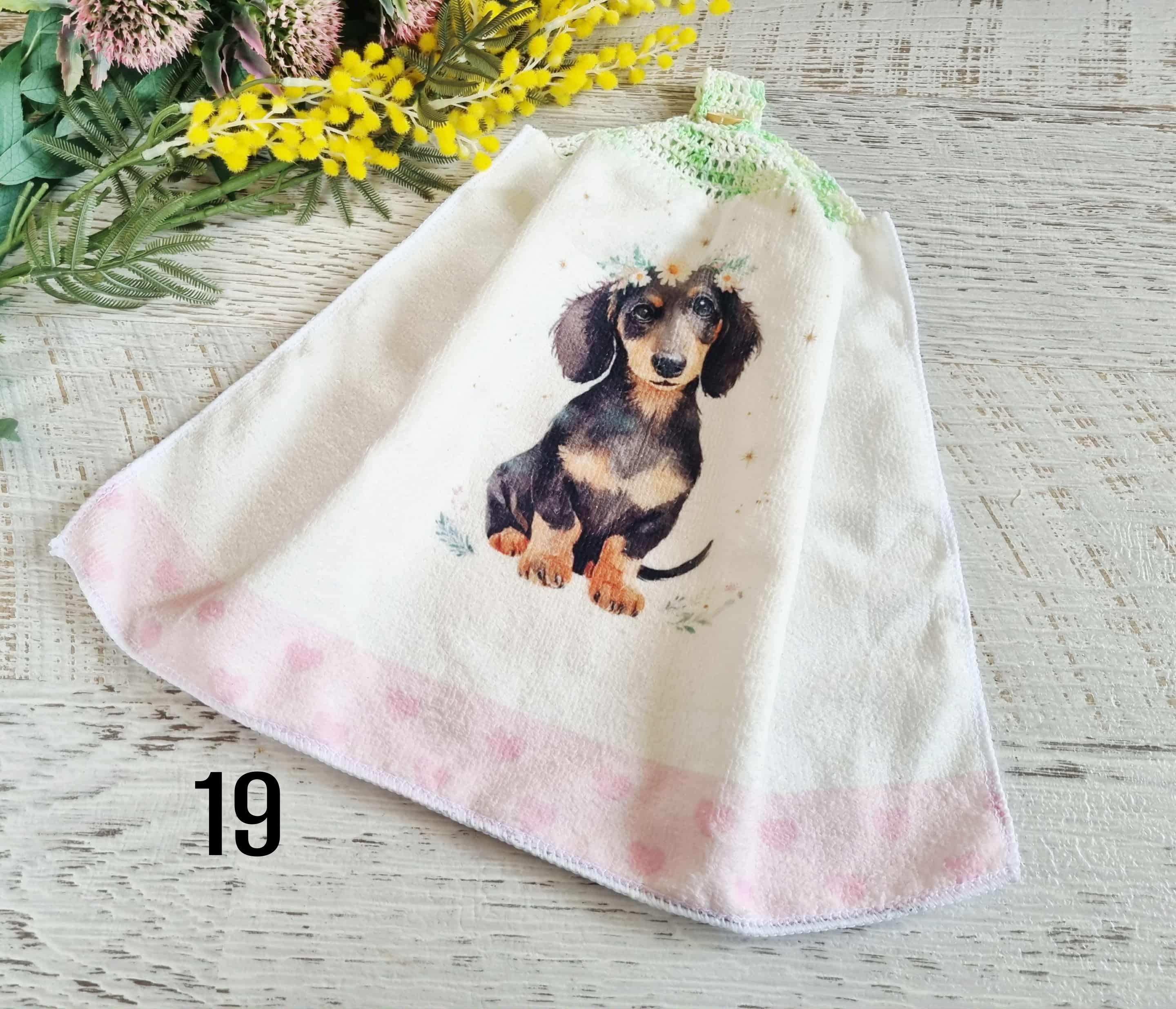 Kitchen Hand Towel | Hanging | Polyester Microfibre | SINGLE LAYER | 9 Styles - 19 - 27