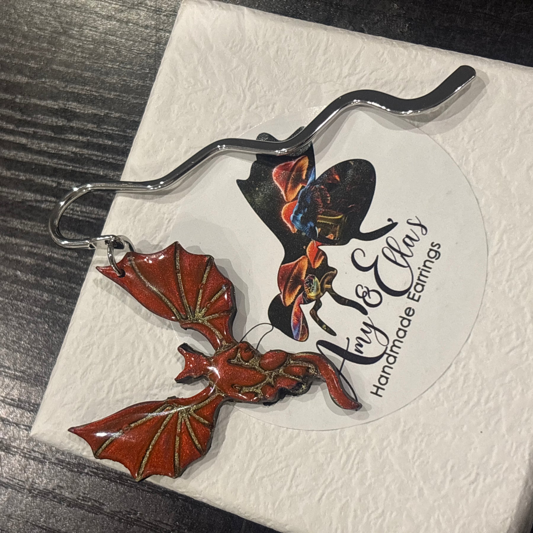 Halloween Bookmark | Fantasy Book Lover Gift