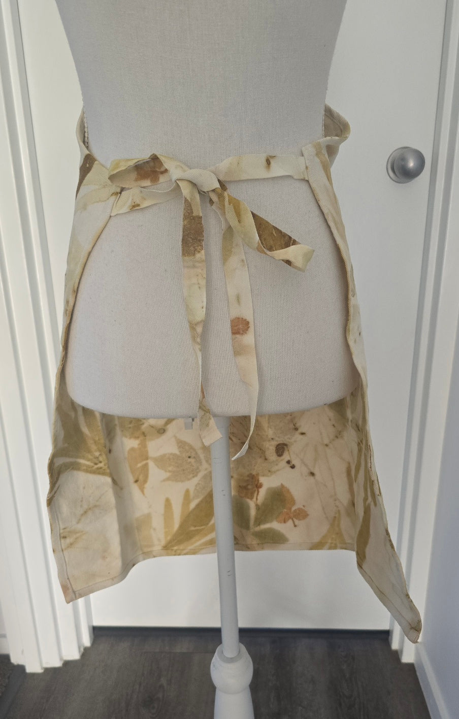 Eco Printed Botanical Apron