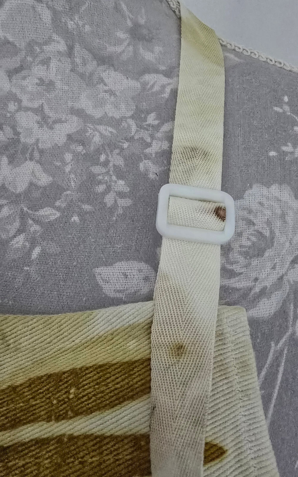 Eco Printed Botanical Apron