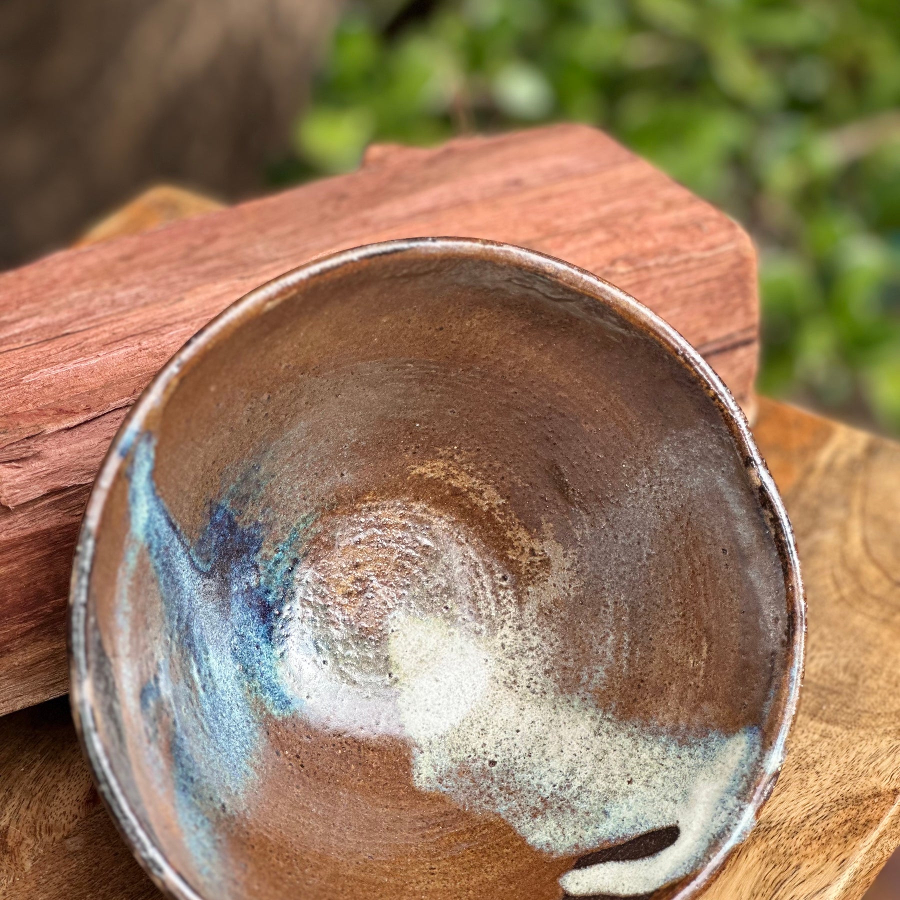 Geraldton Wax Handmade Ceramic Bowl - 19cm