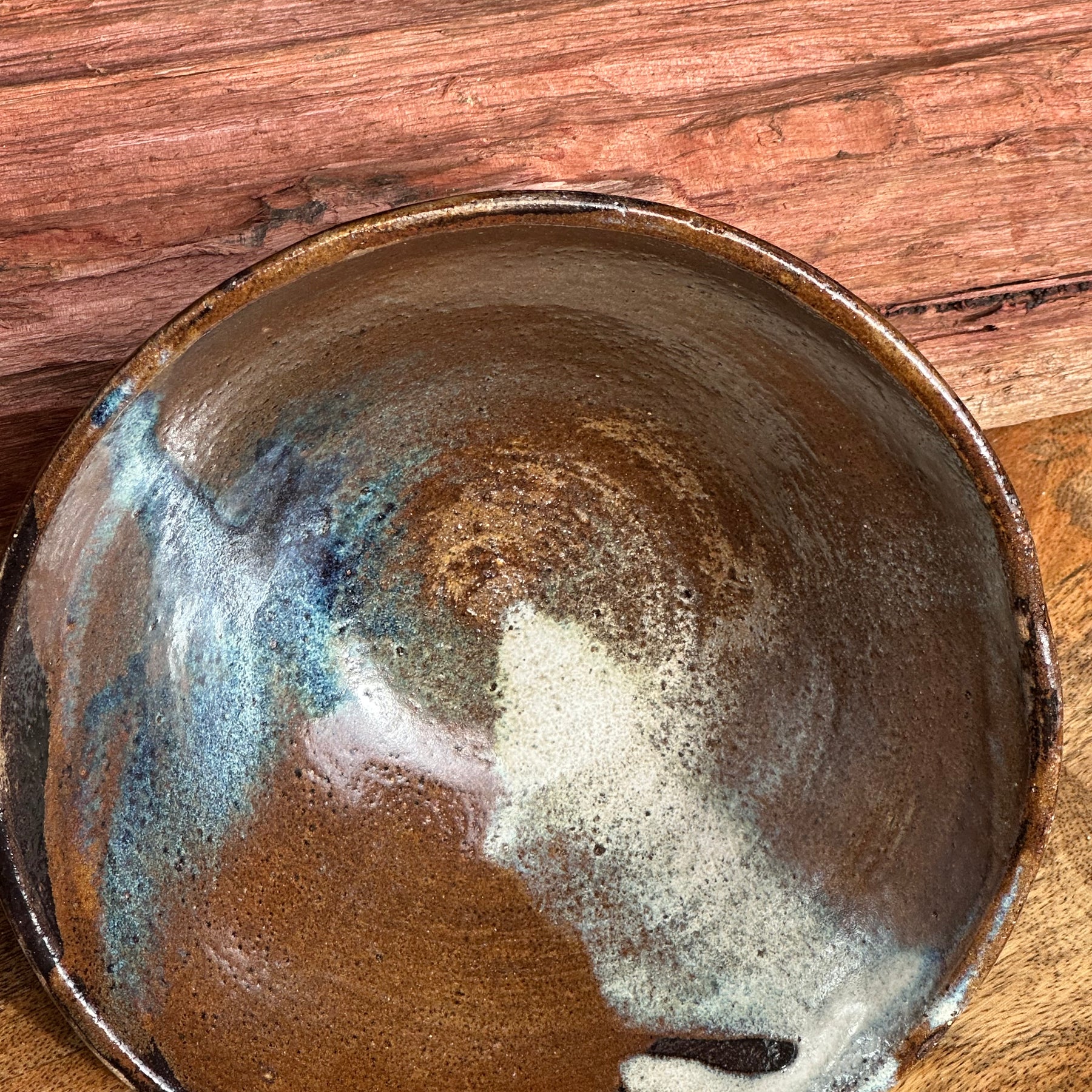 Geraldton Wax Handmade Ceramic Bowl - 19cm