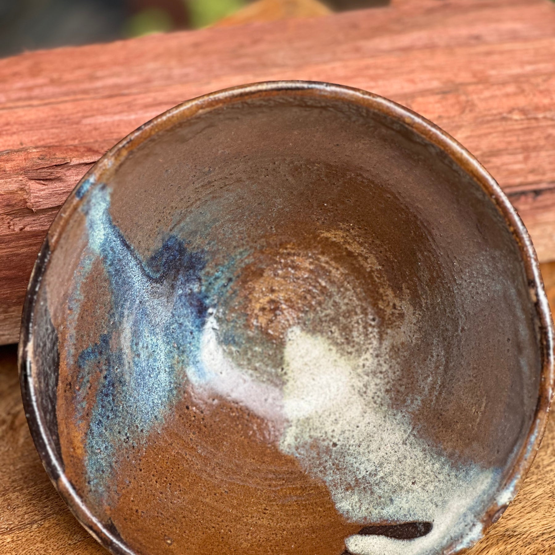 Geraldton Wax Handmade Ceramic Bowl - 19cm