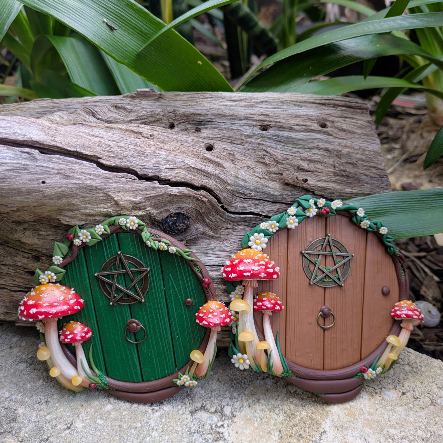 Forest Witch Fae Doors