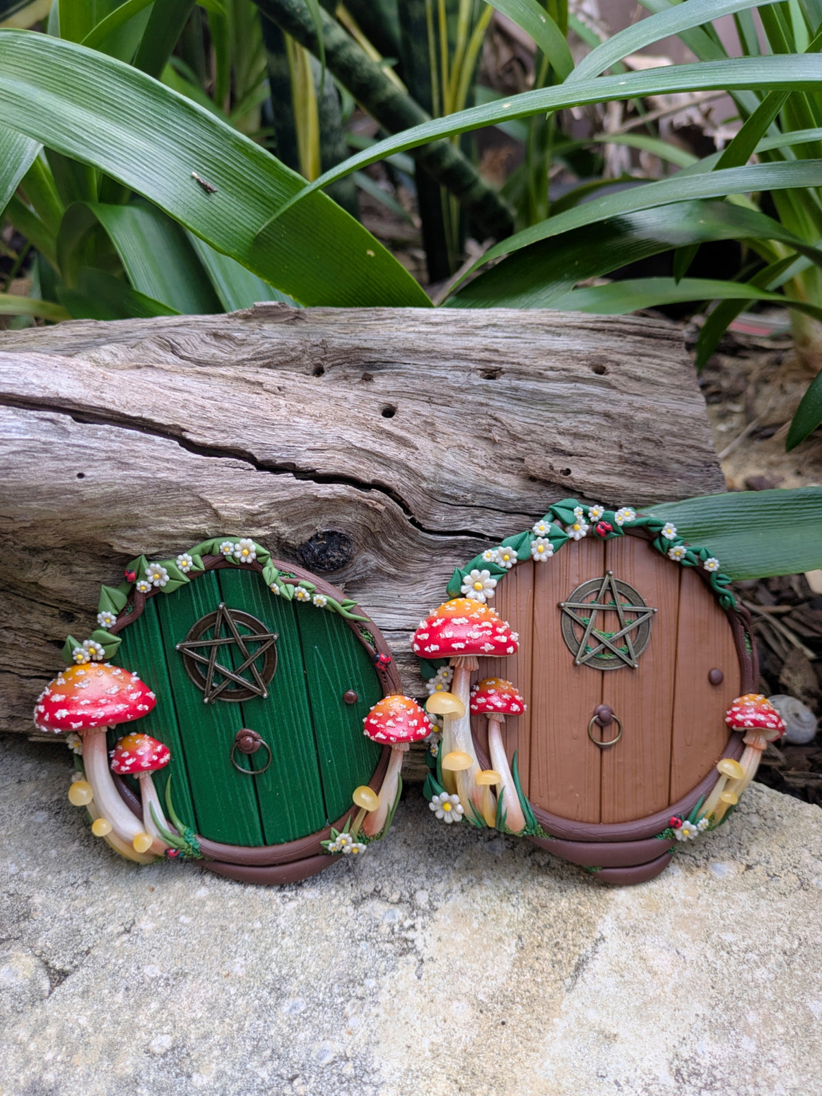 Forest Witch Fae Doors