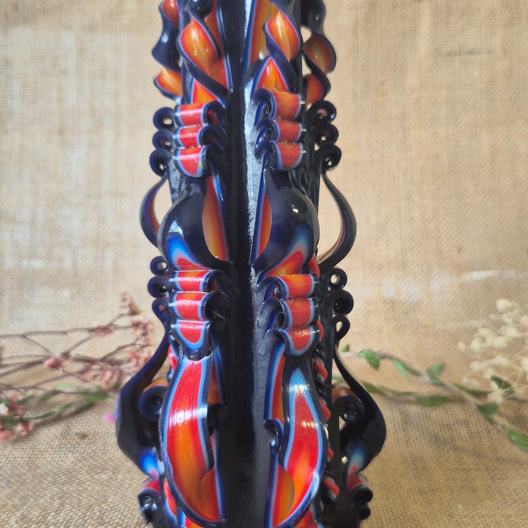 Orange and Blue 21cm