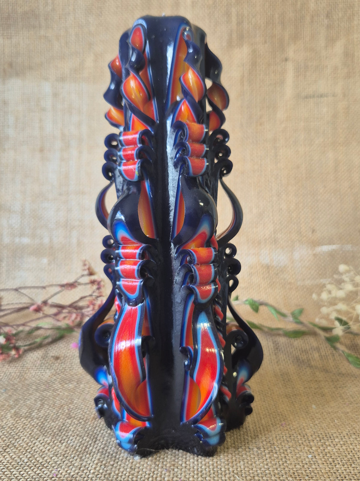 Orange and Blue 21cm