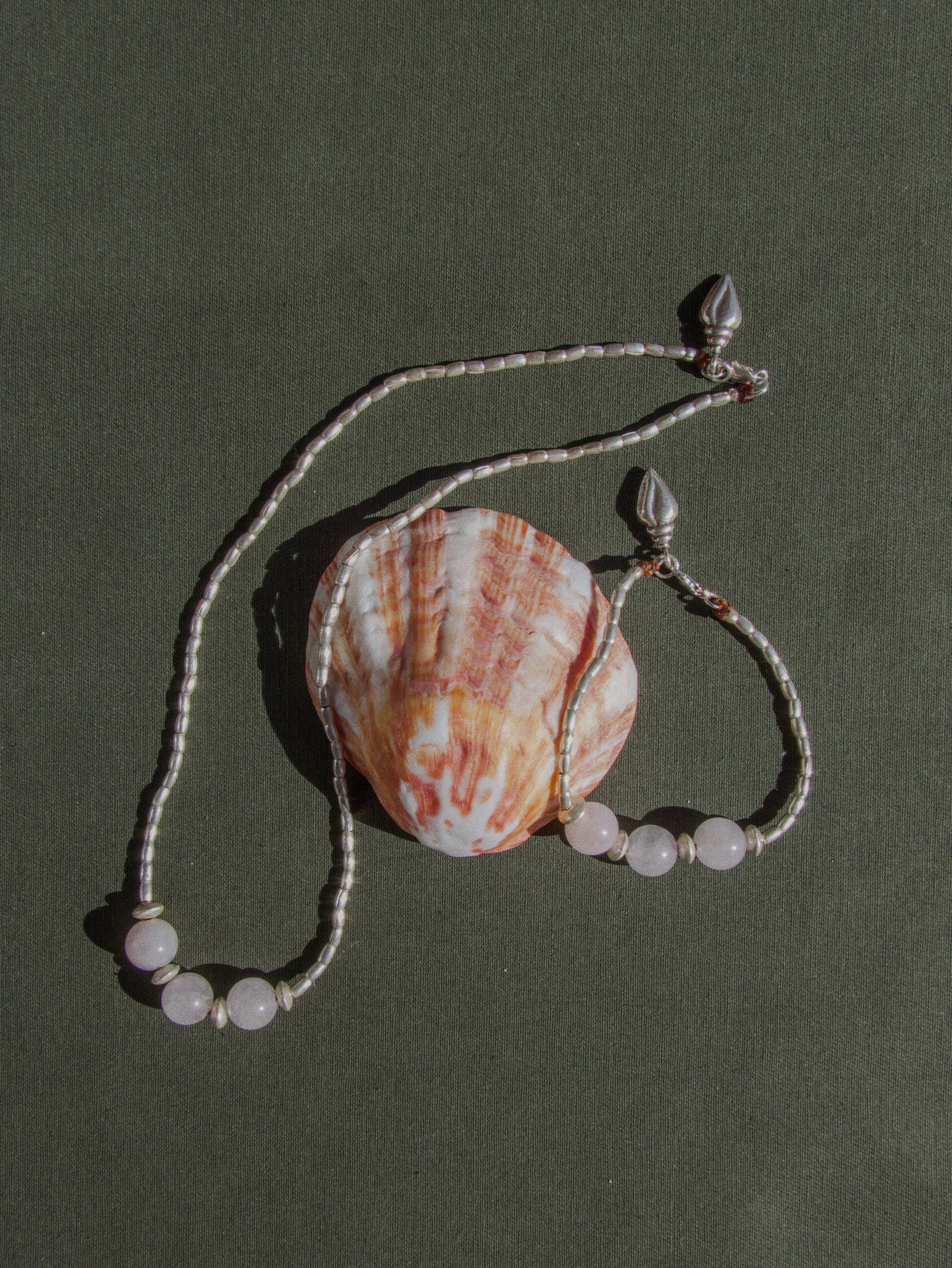 Seafoam Necklace