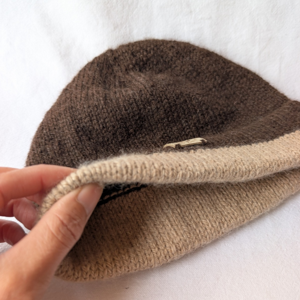 Natural Alpaca Beanie