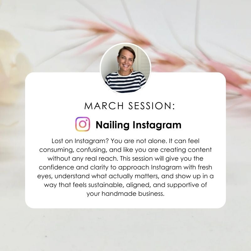 Makers' Move Group Session | Last Friday of each month