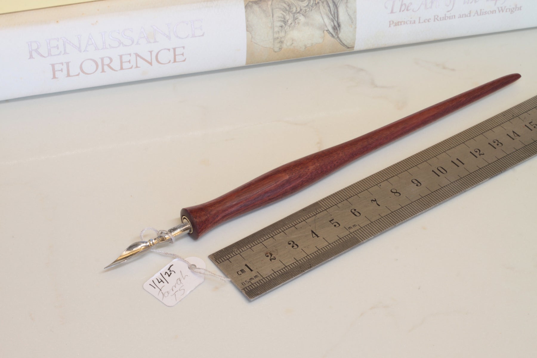 JT5-Traditional Dip Pen in Jarrah
