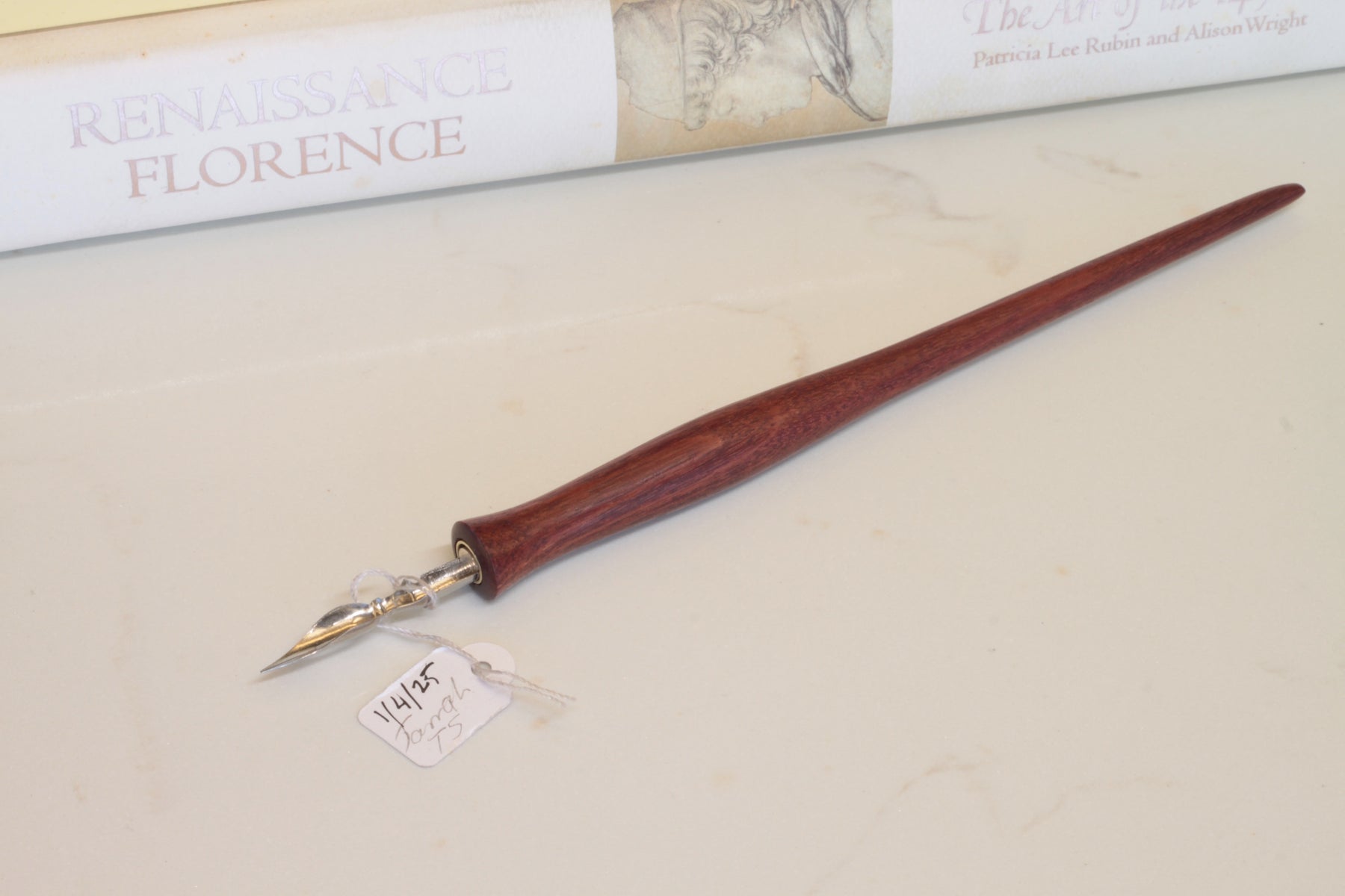 JT5-Traditional Dip Pen in Jarrah