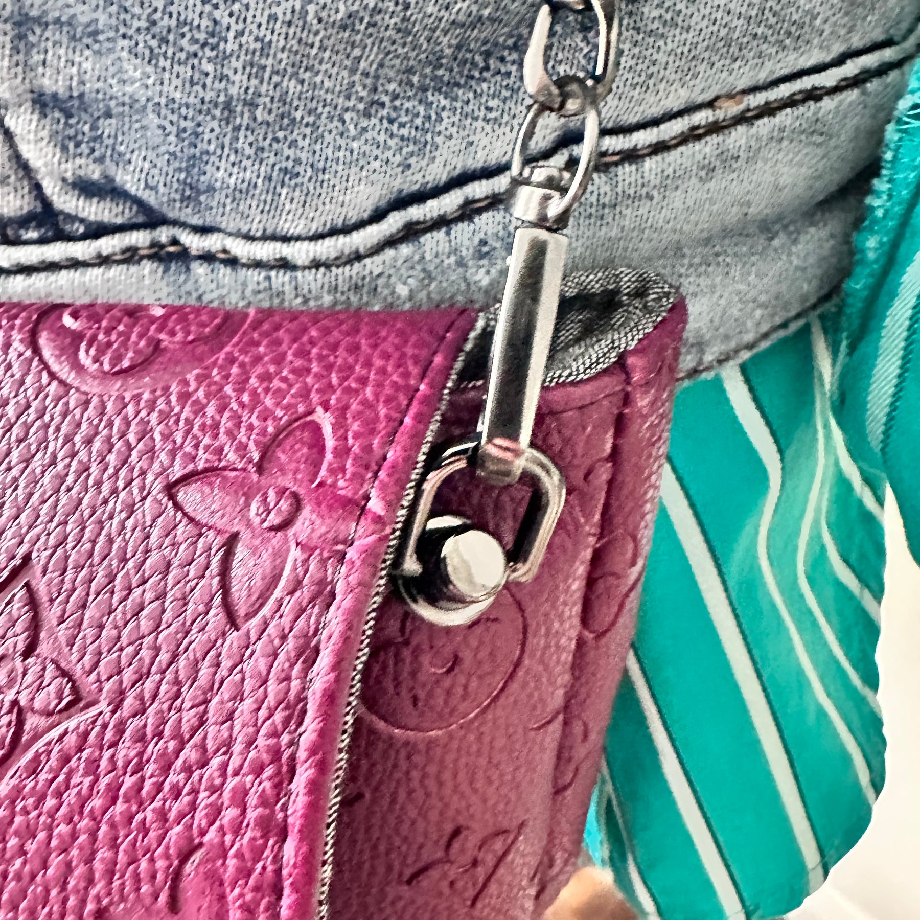 Plum Crush Crossbody Bag