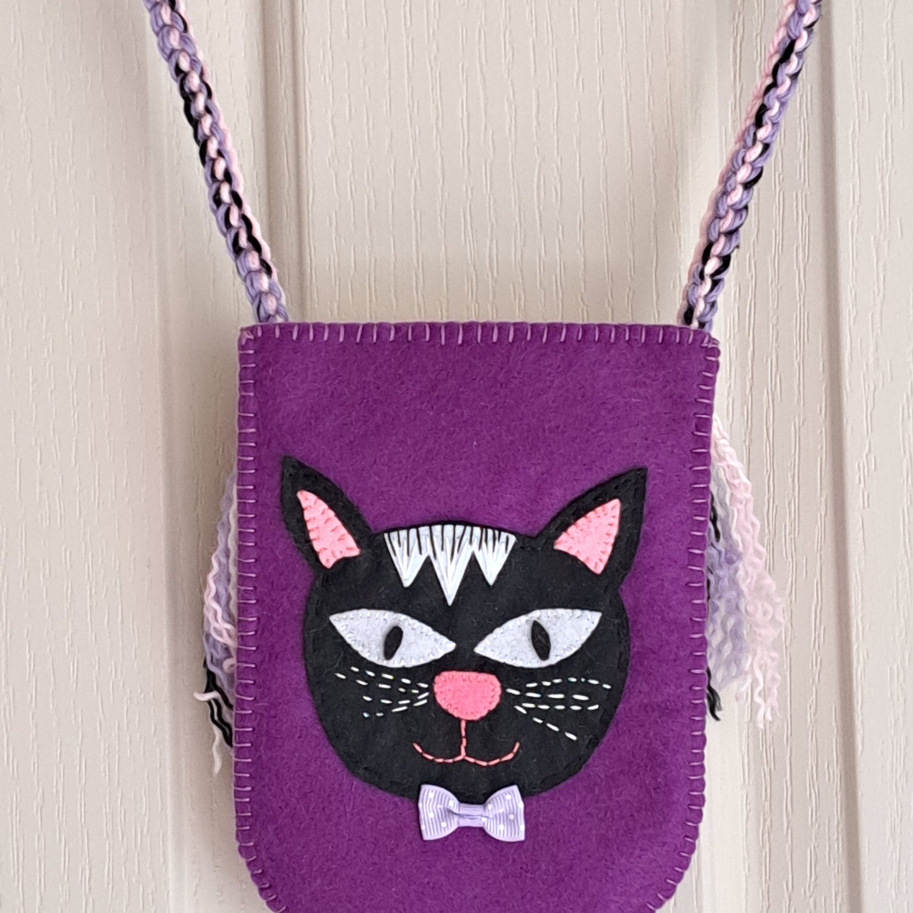 Children’s Pocket and Treasure Bags Over the Shoulder