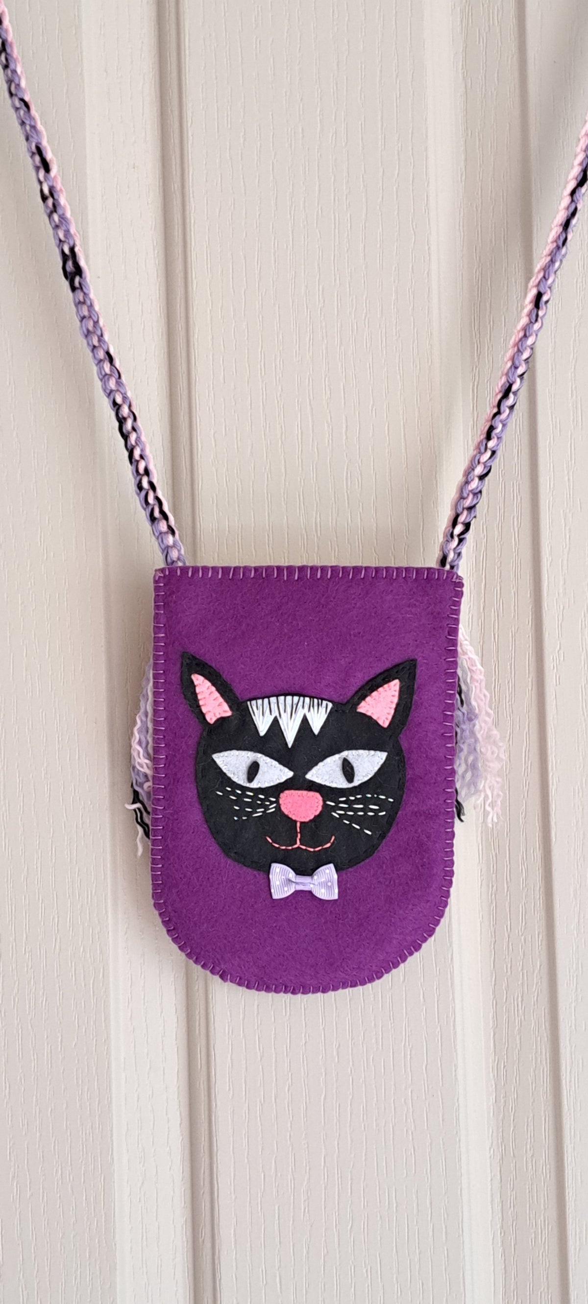 Children’s Pocket and Treasure Bags Over the Shoulder