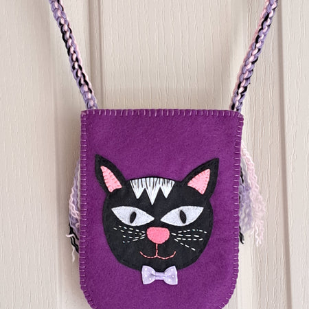 Children’s Pocket and Treasure Bags Over the Shoulder