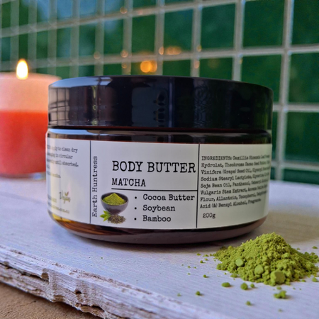 Body Butter. Matcha with Soybean & Bamboo