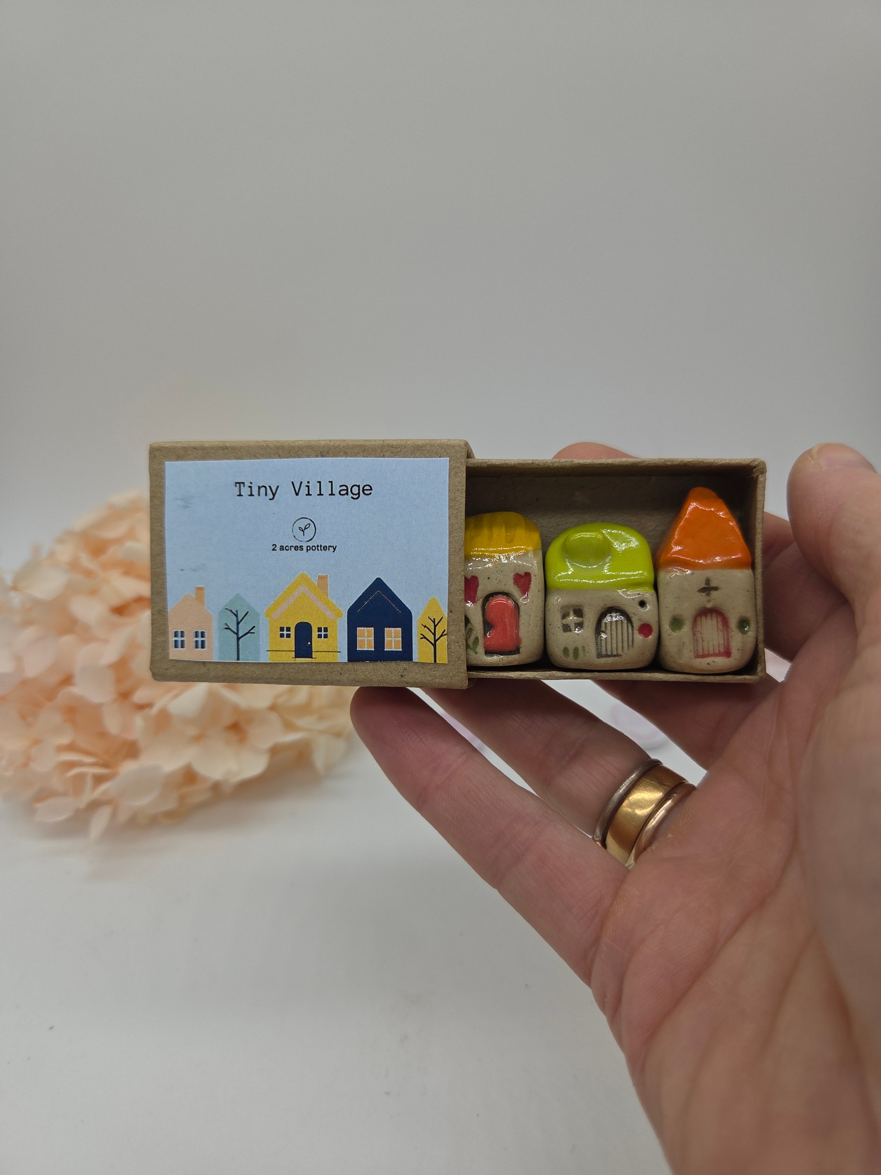 Tiny Ceramic Village -  Sunshine Cove