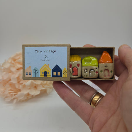 Tiny Ceramic Village -  Sunshine Cove