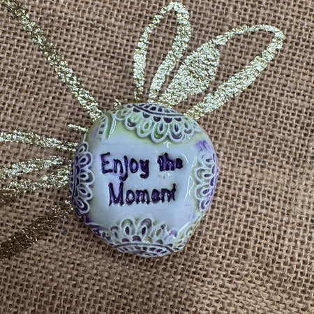 Mindfulness Stone - Enjoy the Moment