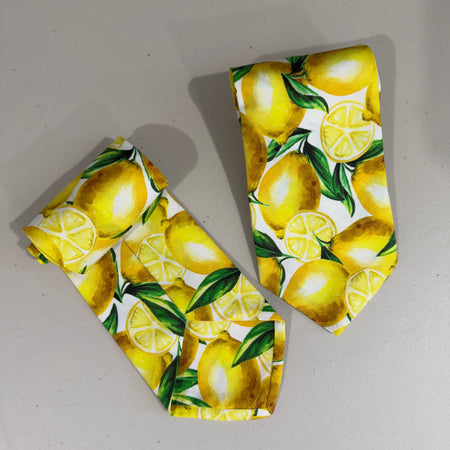 Neck Tie - Lemonade