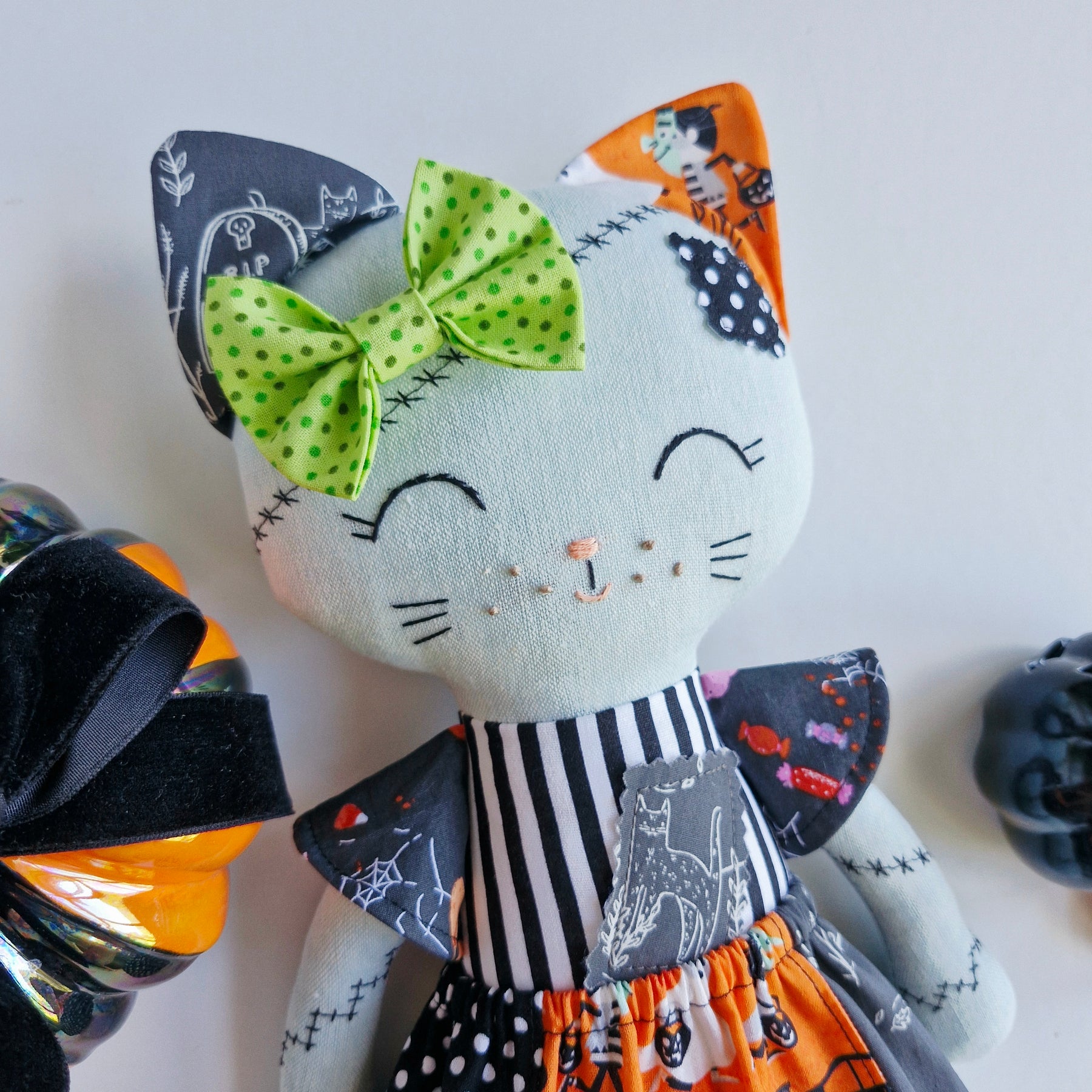 Kiki Kitten - Franken-Kitty
