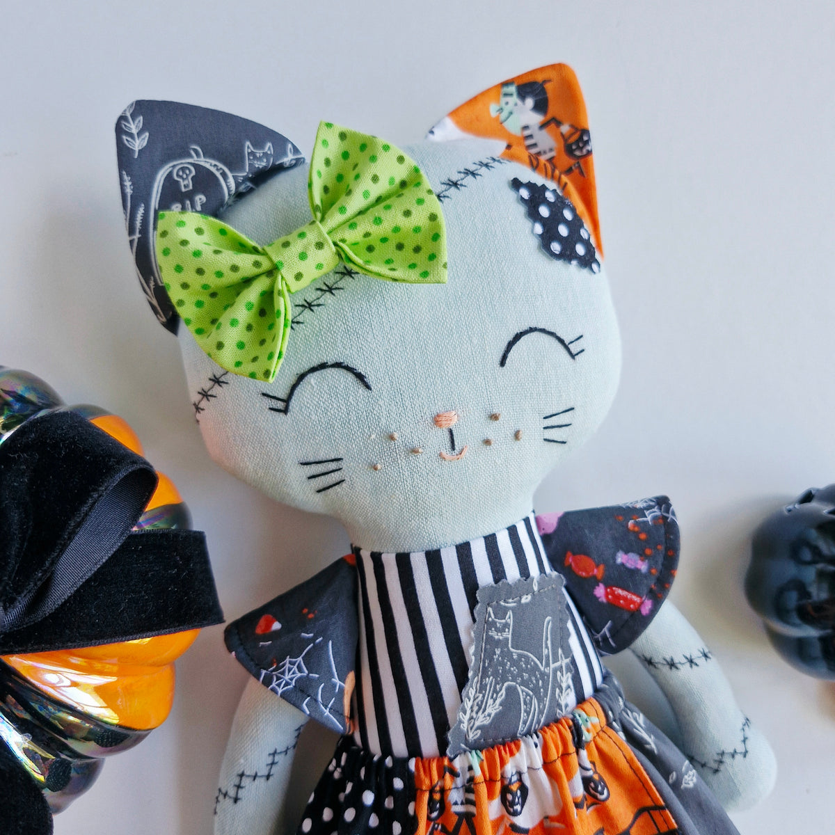 Kiki Kitten - Franken-Kitty
