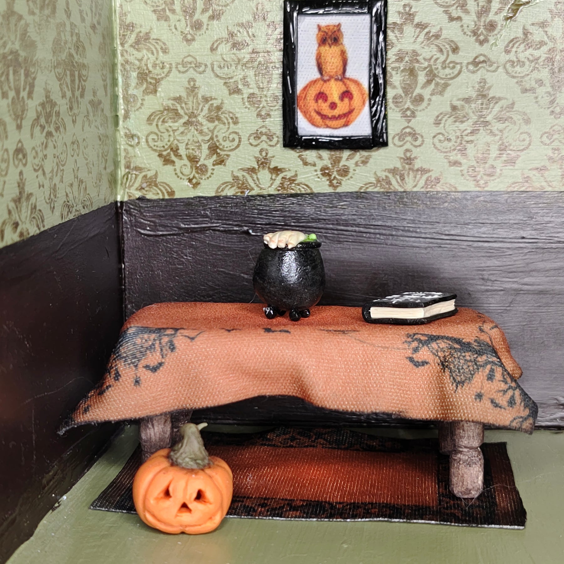 Halloween themed miniature set #2