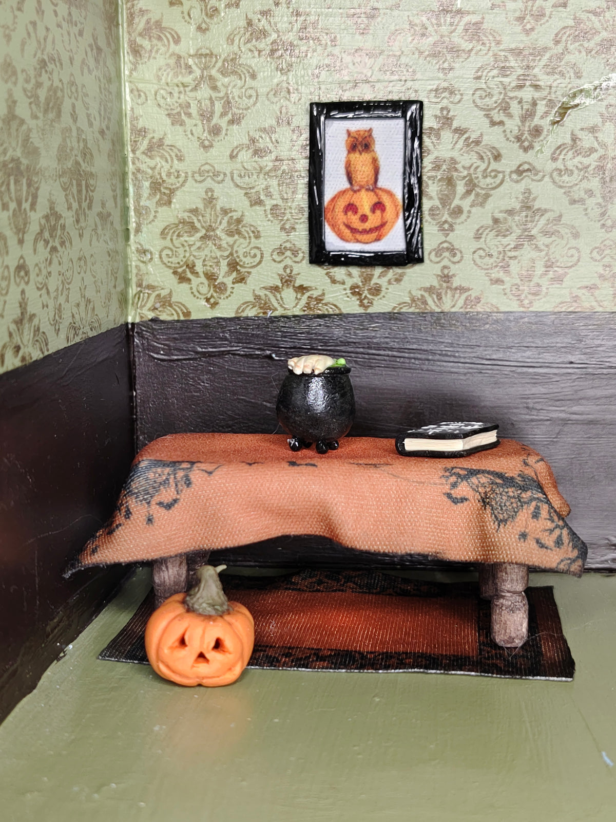 Halloween themed miniature set #2