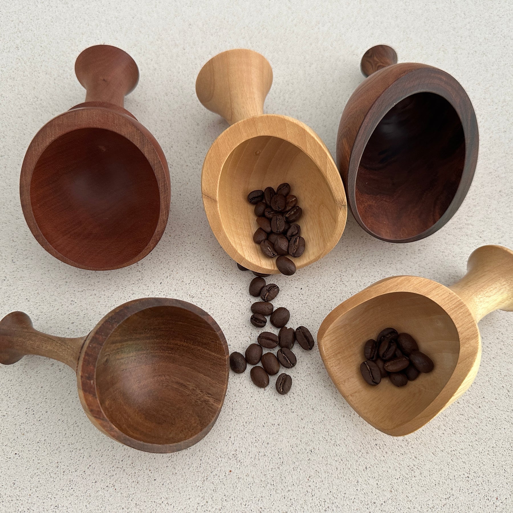 Scoop for flour, lentils, beans