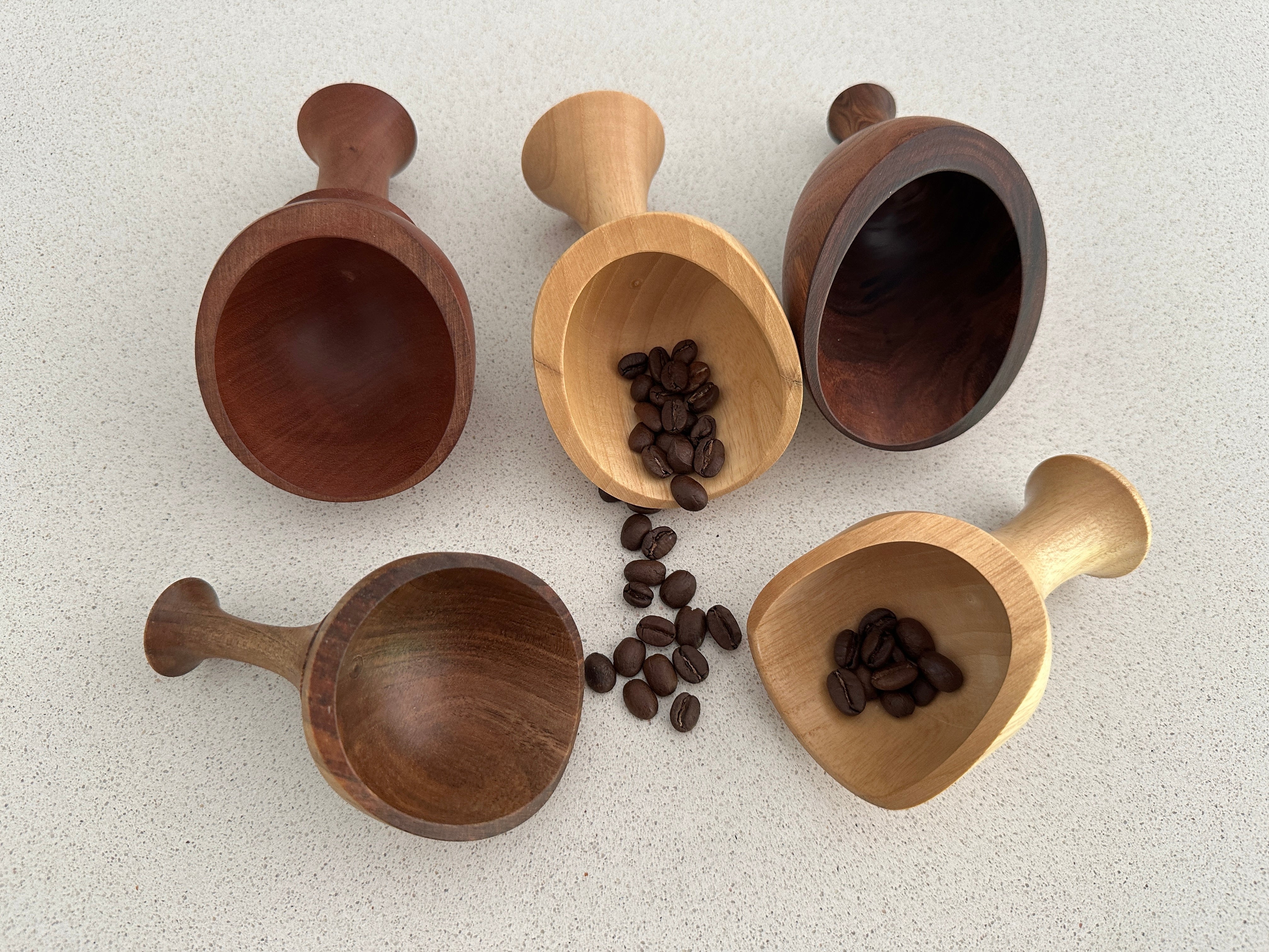 Scoop for flour, lentils, beans