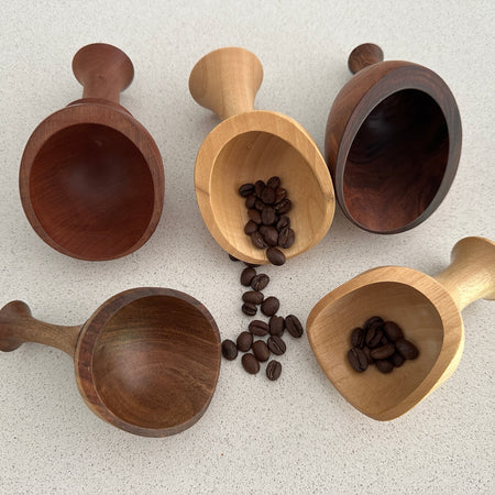 Scoop for flour, lentils, beans