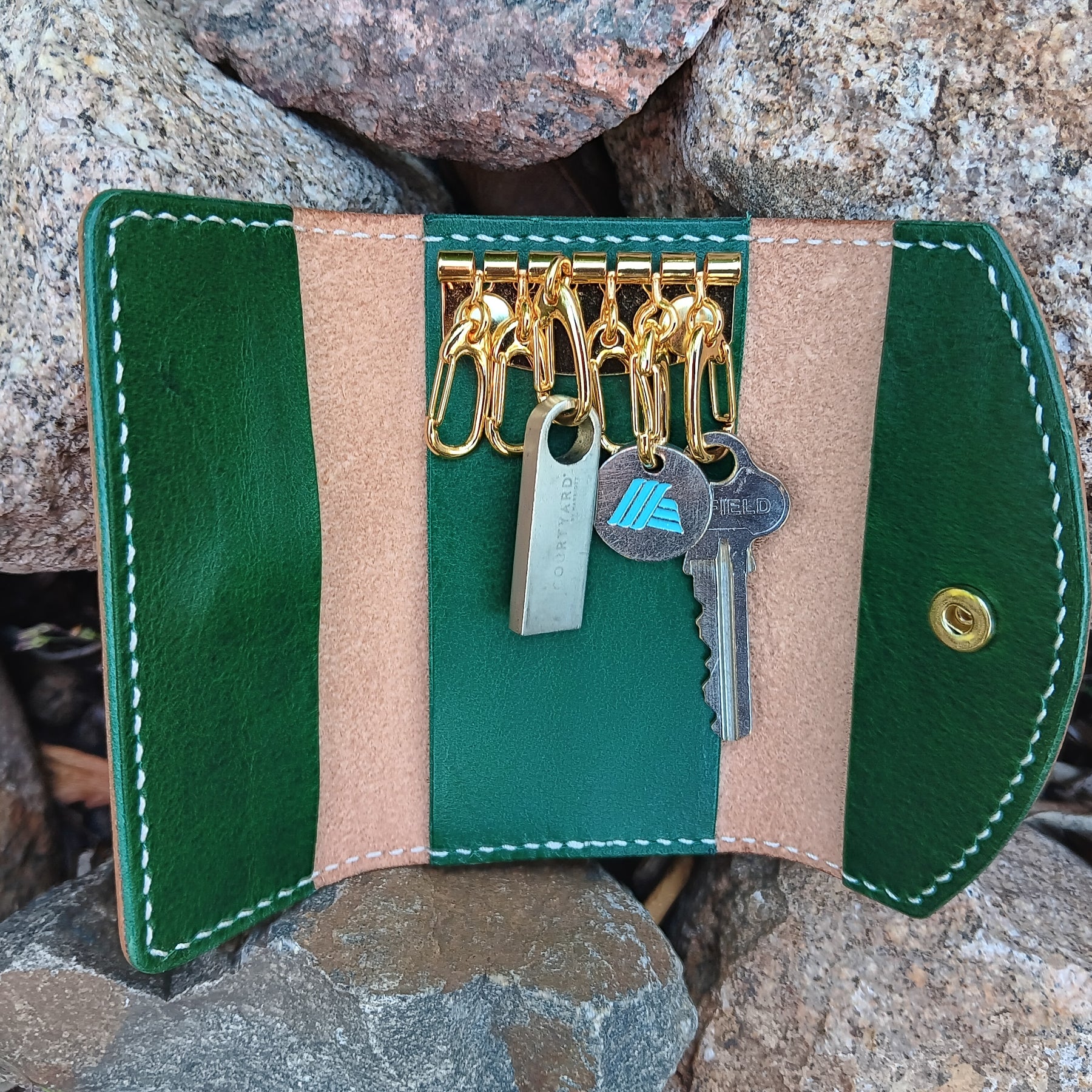 Key Holder - 6 Hooks