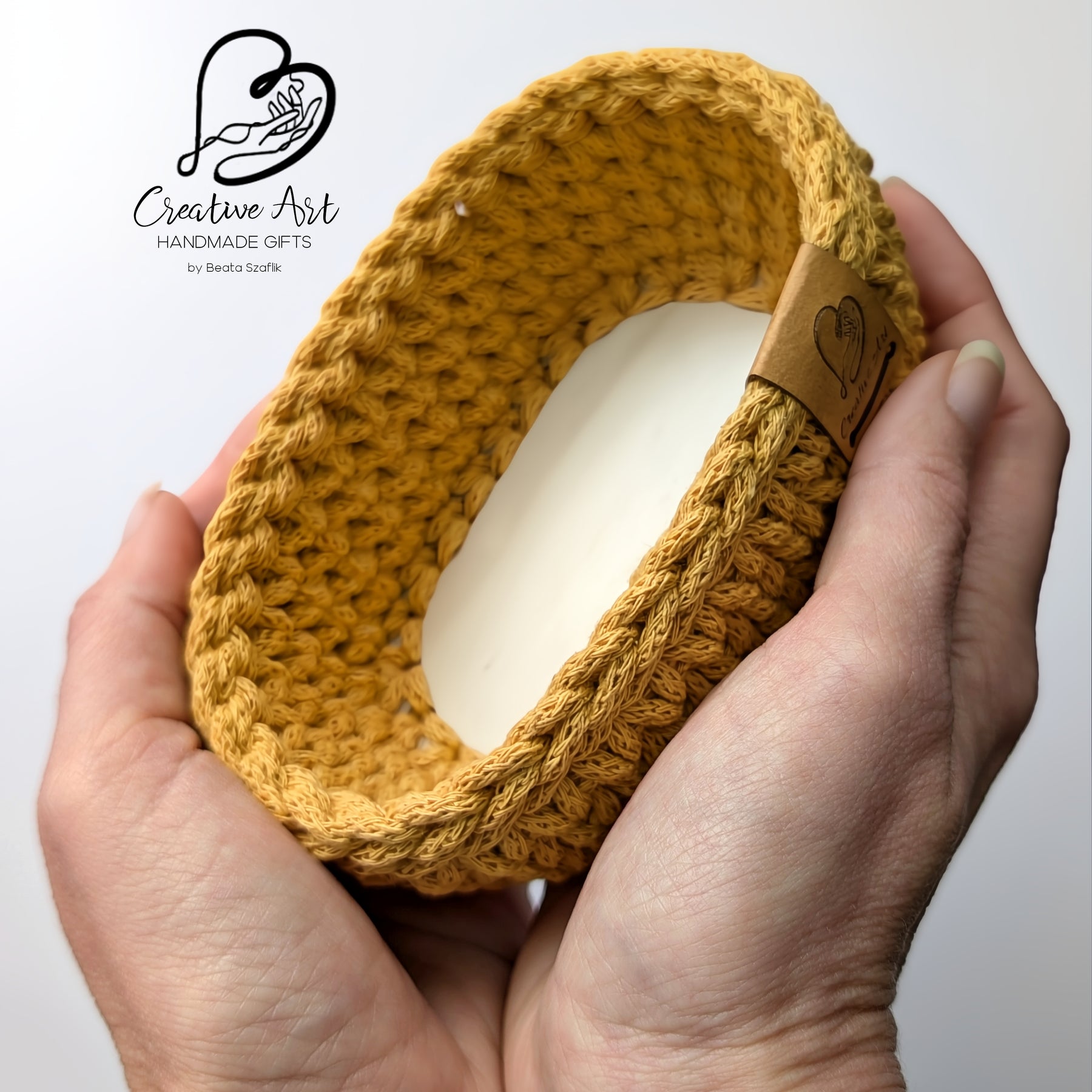 Mini Oval Basket