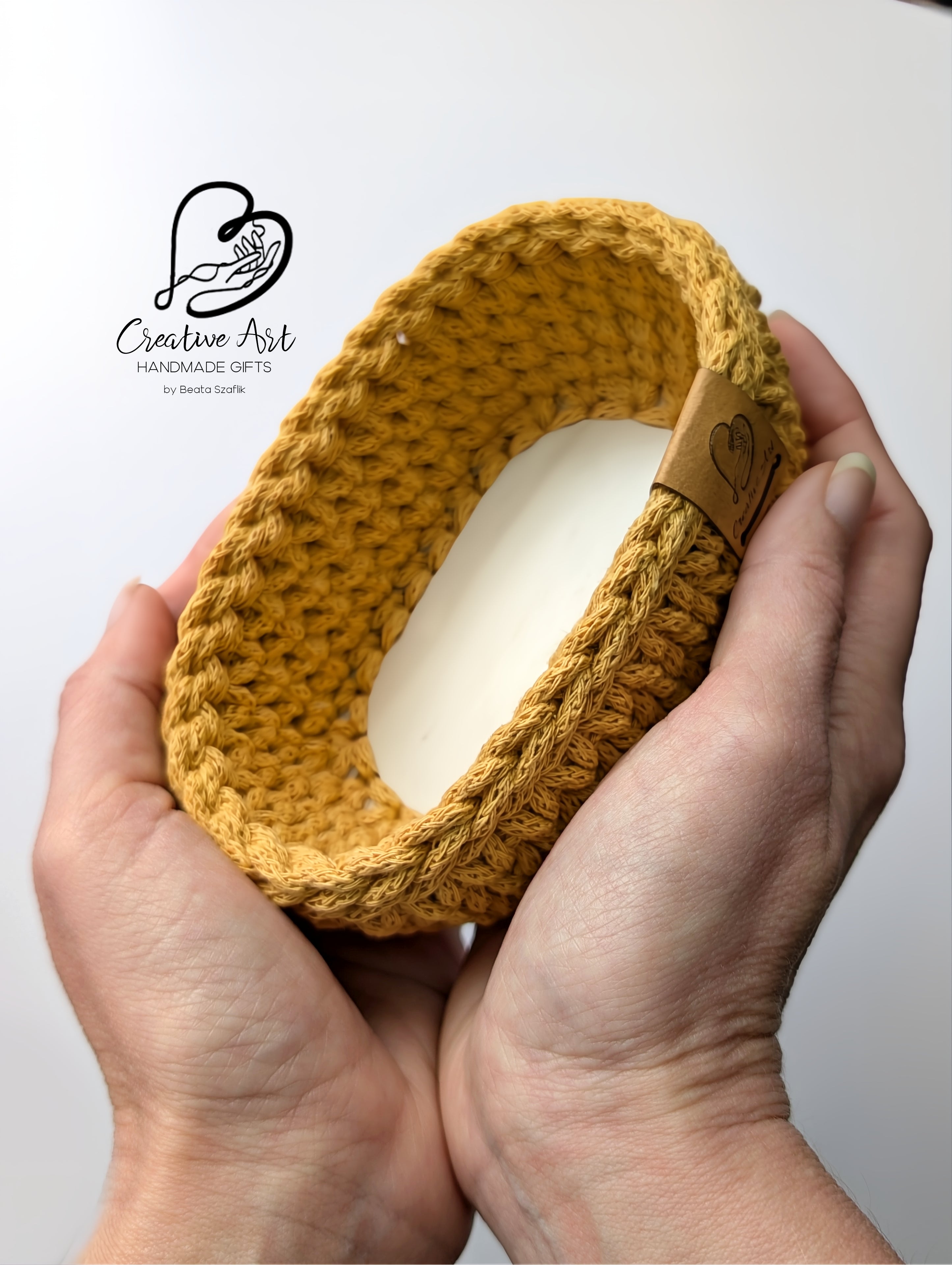 Mini Oval Basket